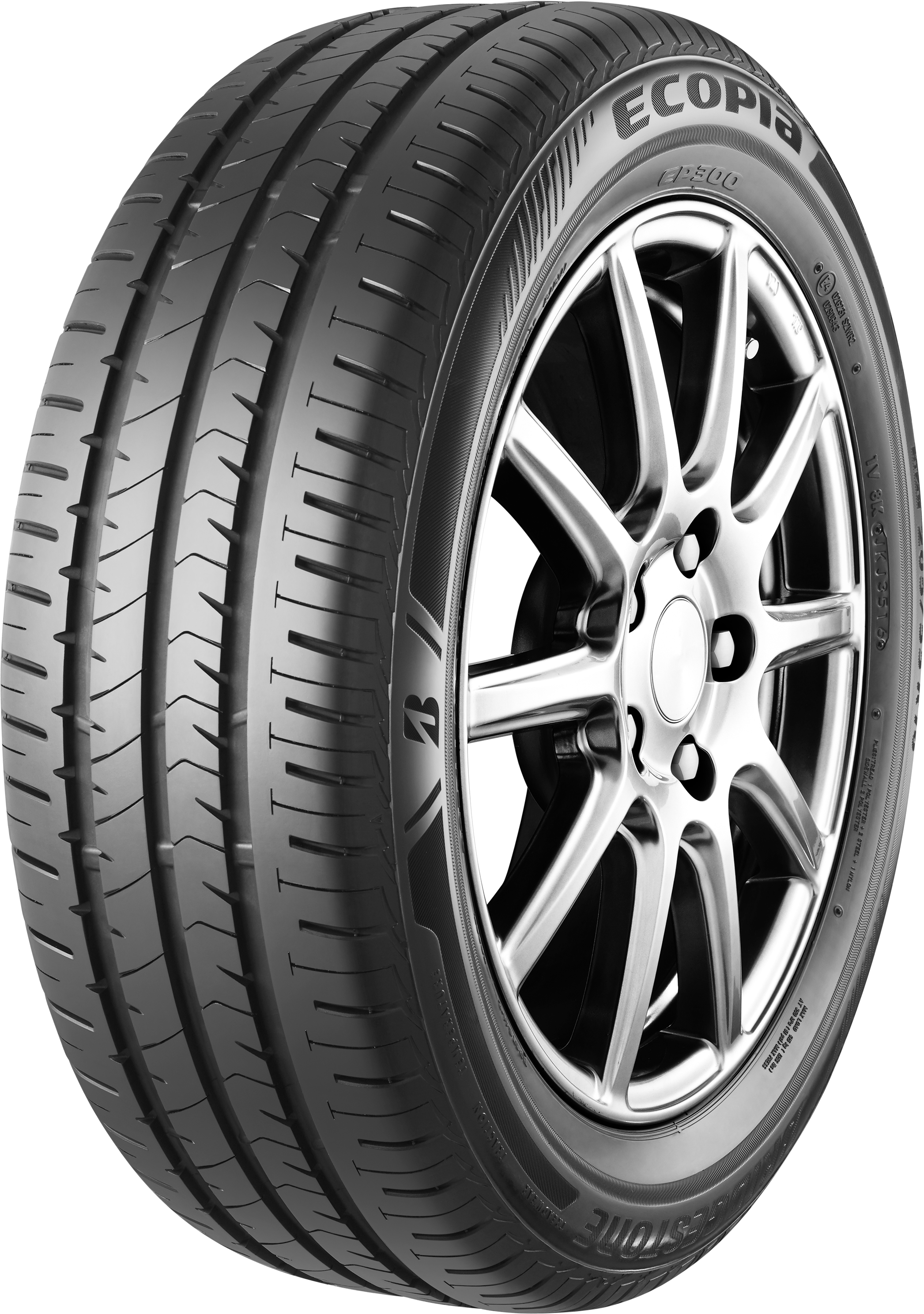 Tire Ecopia Ep300 - Ecopia Ep300 (2397x3206), Png Download