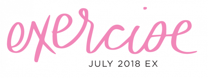 Ex July Excercise - Calligraphy (697x262), Png Download