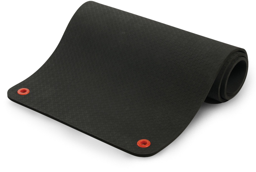 Progression Fitness Hanging Exercise Mat - Gym Mats For Stretching (1024x1024), Png Download