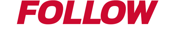 Follow Text Png (768x300), Png Download