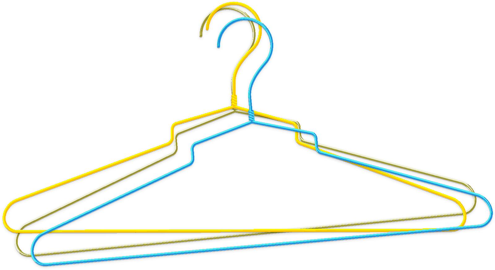 Vector Clothing Element - Euclidean Vector (1772x1378), Png Download