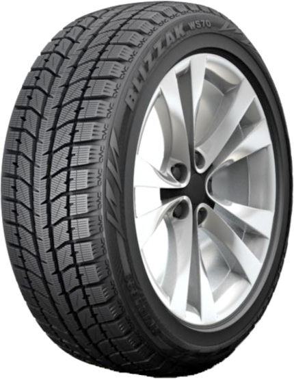 Bridgestone Blizzak Ws70 - 265 65r17 Bs Dueler A T 693 (430x554), Png Download