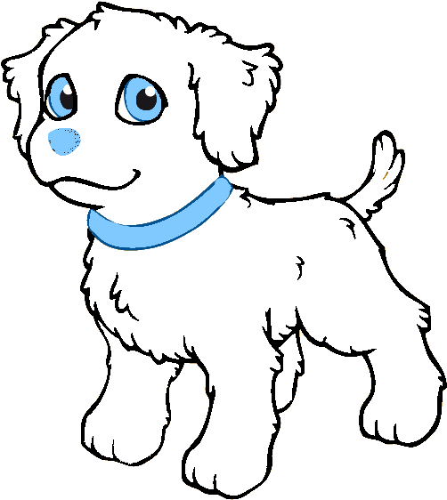 My Puppy - Puppy In My Pocket Coloring (800x600), Png Download