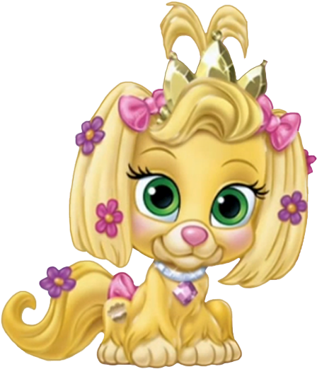 Daisy Puppy - Blok Techniczny Biały A4 10 Kartek Z Szablonem 5 Sztuk (460x542), Png Download