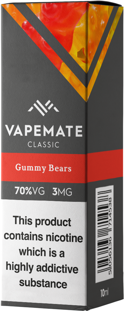 Gummy Bears Vapemate E Liquid - Electronic Cigarette Aerosol And Liquid (1500x1500), Png Download