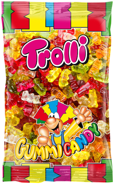 600px Trolli Gummi Candy 1205 Png Copy V=1480899429 - Trolli (600x600), Png Download