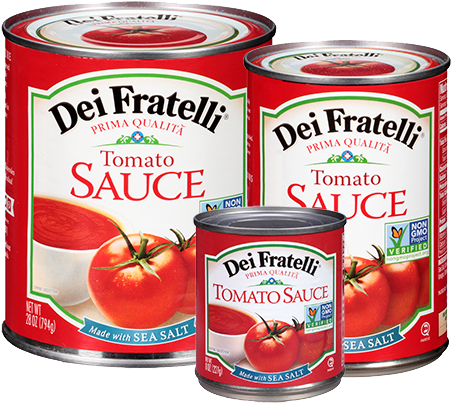 Italian Sauce (dei Fratelli) 28 Oz, Sea Salt (450x450), Png Download