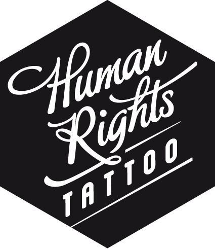 Logo - Human Rights Tattoo Logo (425x491), Png Download
