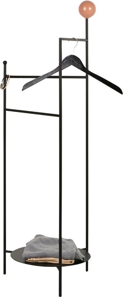 Clothes Valet Png Clipart - Clothes Hanger (1000x1000), Png Download