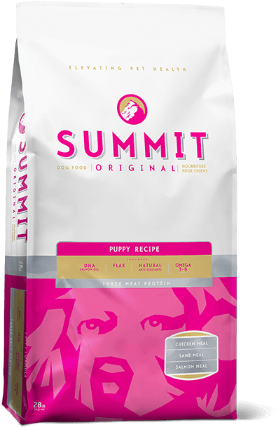 Three Meat Puppy Recipe - Summit Original Для Собак (470x610), Png Download
