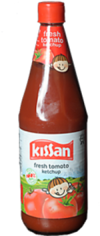 Kissan Fresh Tomato Ketchup - Kissan Tomato Ketchup Bottle Png (500x375), Png Download