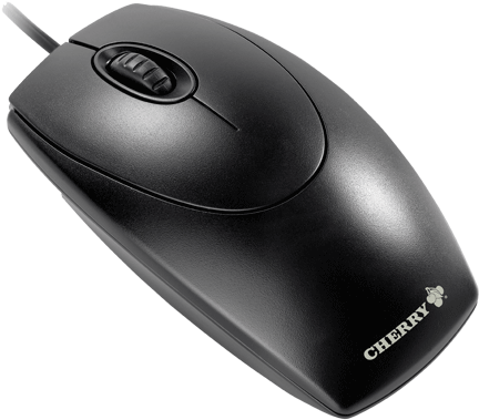 Cherry M-5450 Series Power Wheel Mouse (500x500), Png Download