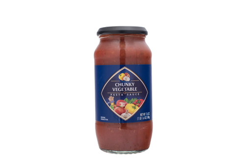 Chunky Vegetable Pasta Sauce - Chocolate (500x500), Png Download