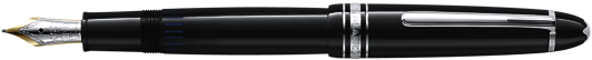 Meisterstuck Le Grand Platinum Fountain - Montblanc Meisterstück Platinum Line Legrand Traveller (600x228), Png Download