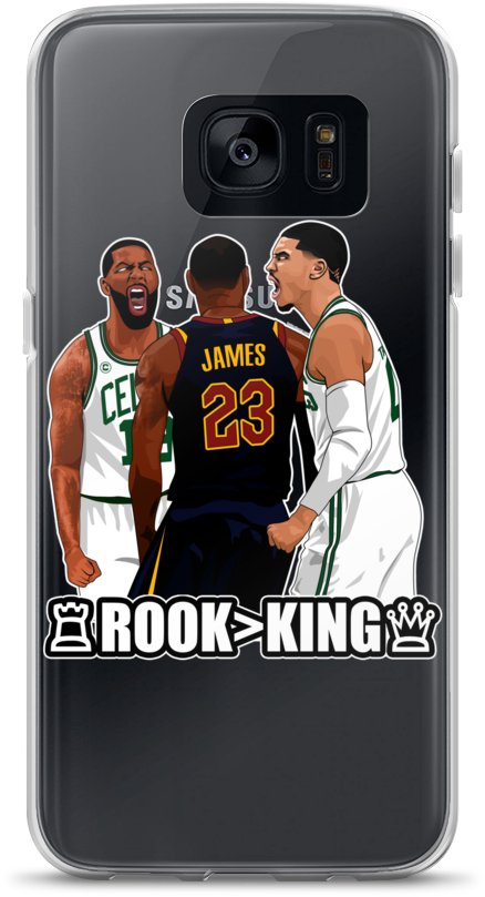 Tatum Over Lebron Checkmate Samsung Cases - King Checkmate (1000x1000), Png Download