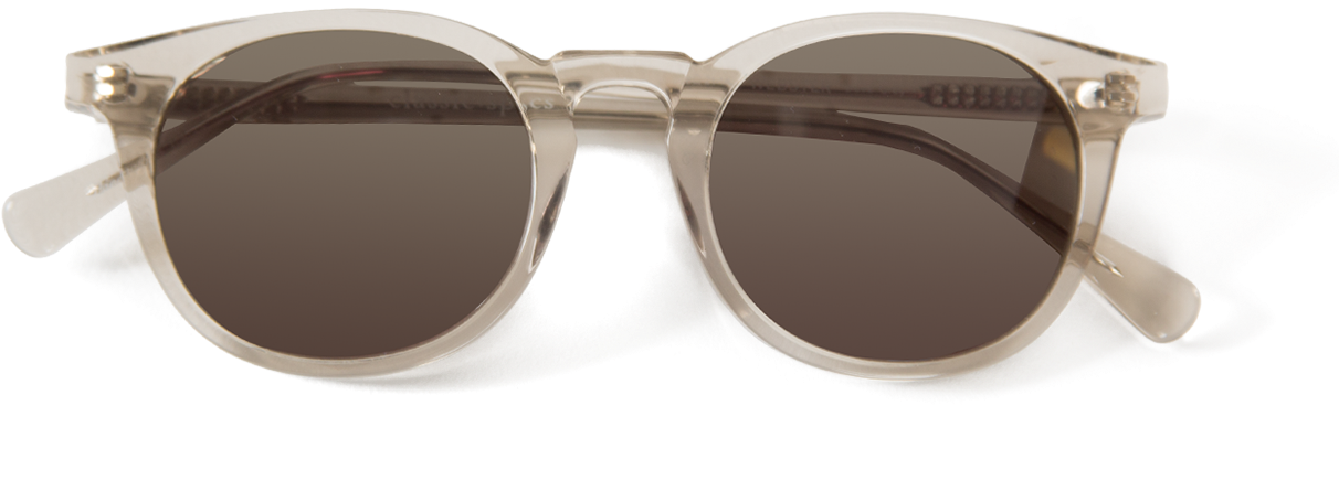 Webster - Classic Specs Men's Webster Round Sunglasses In Dove (1360x550), Png Download