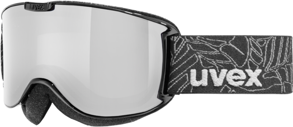 Uvex Skyper Black/litemirror Silver - Uvex Goggle Skyper Ltm 2326 (600x600), Png Download