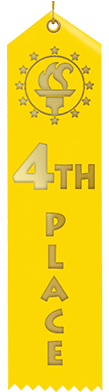 4th Place - 4th Place Trophy (300x400), Png Download
