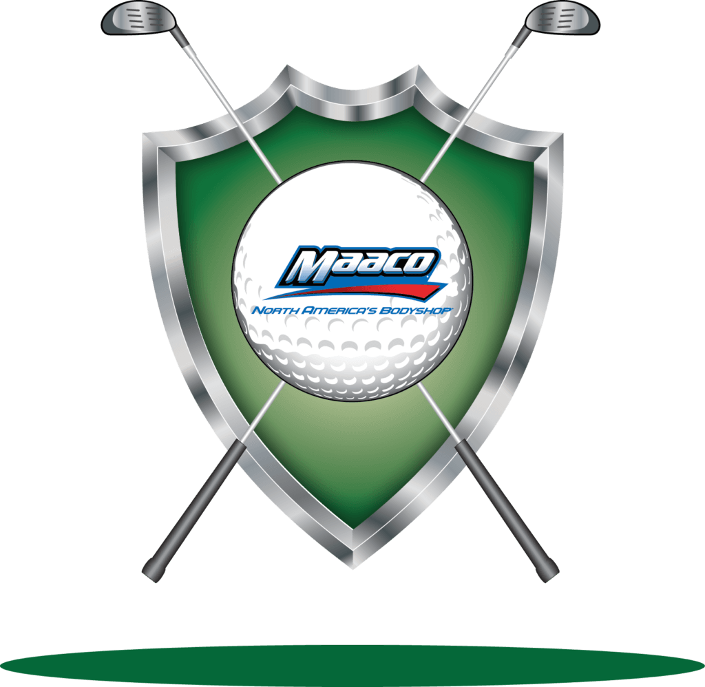Maaco Making Miracles Happen Golf Tournament - Golf Shield Png (1024x998), Png Download