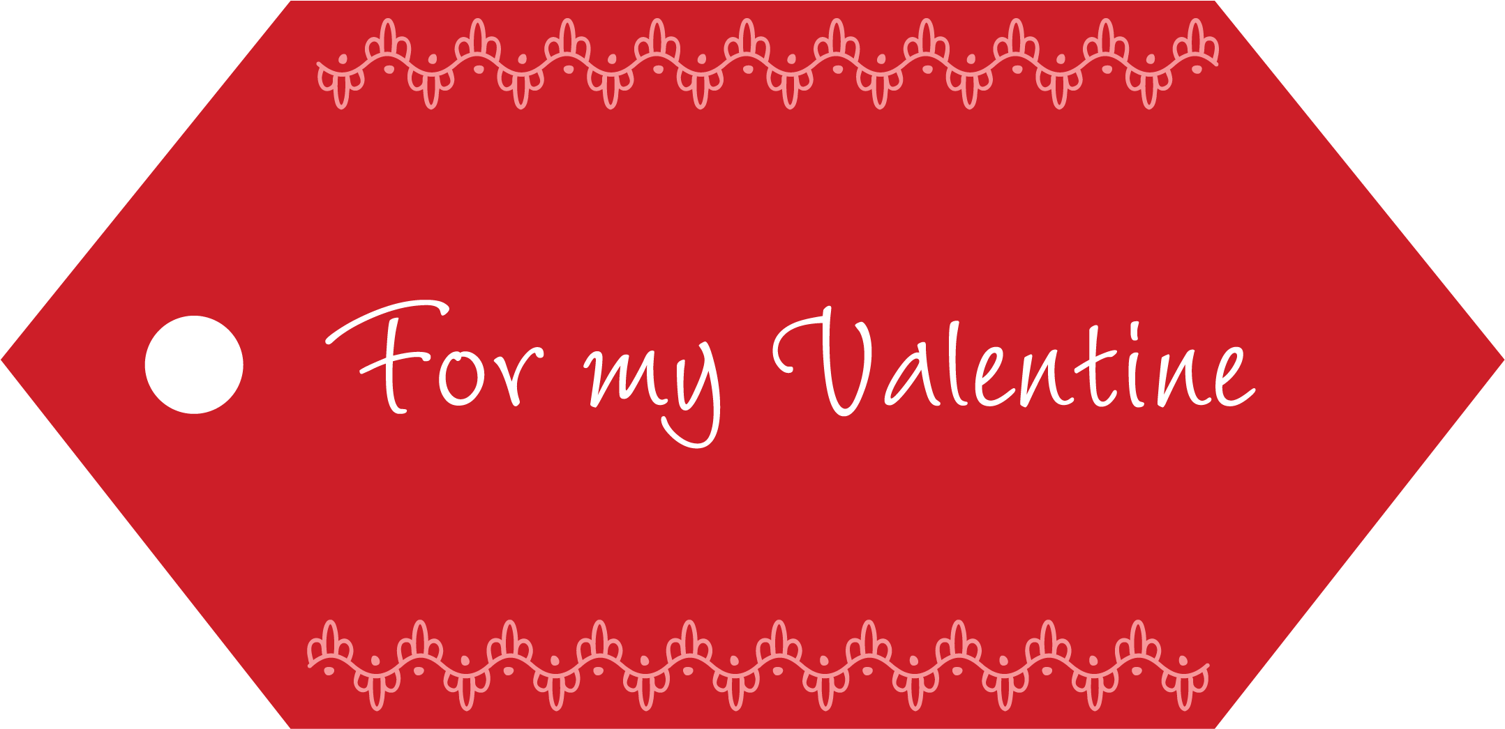 Valentine Label Png Clipart Picture - Portable Network Graphics (2211x1313), Png Download