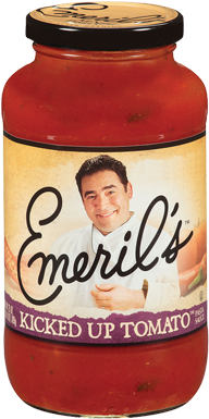 Emeril's® Kicked Up Tomato Sauce - Emeril Marinara Sauce (400x400), Png Download