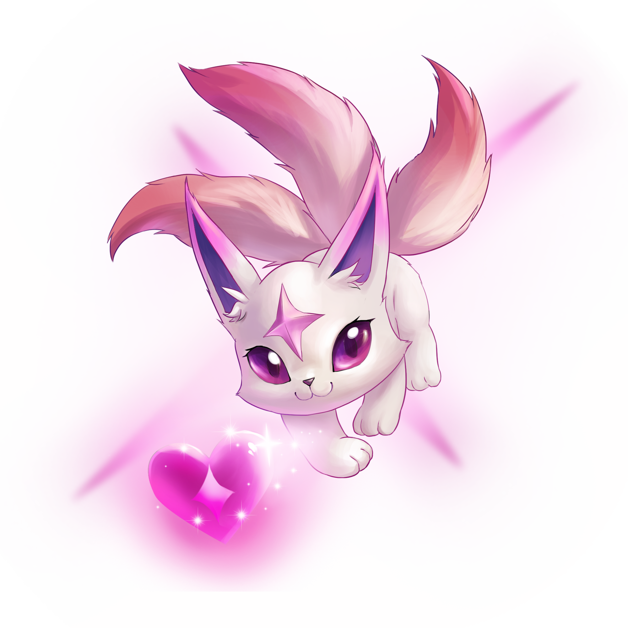 Kiko By 追梦的佐佐hd Wallpaper Background Fan - Kiko League Of Legends (2000x2000), Png Download