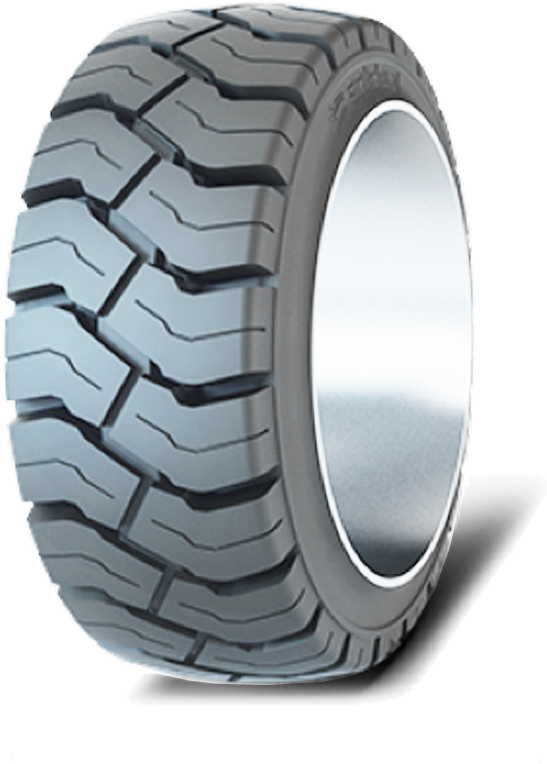 22x9x16 Traction Non-mark Camso Magnum Cushion Tire - Camso (550x900), Png Download
