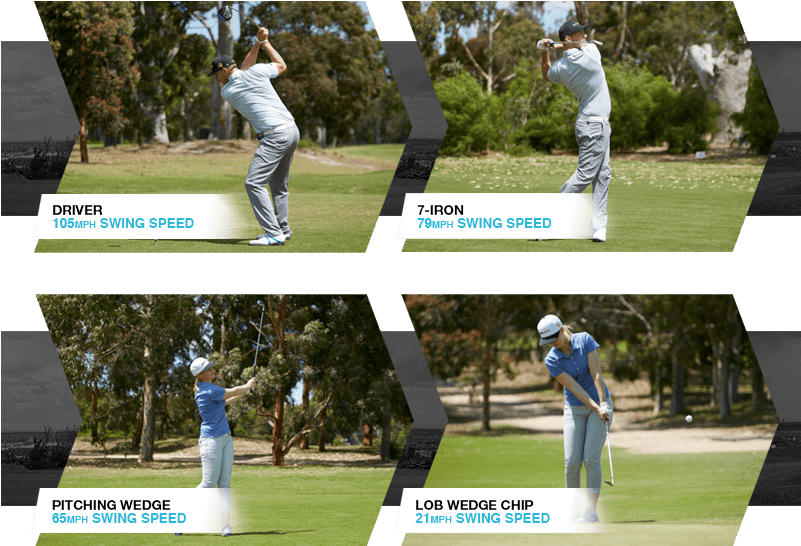 Golfjet Technology Golf Ball Swing Speed Golfjet Technology - Golf (800x575), Png Download