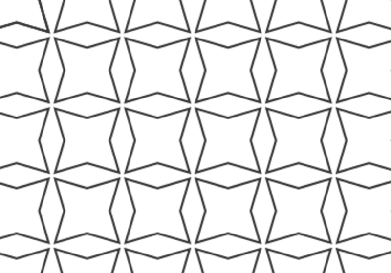 800px Wall Symmetry P4m Stars - Symmetry (800x560), Png Download