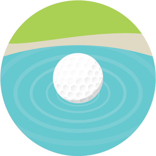 Golf-12 - Golf Ball (533x533), Png Download