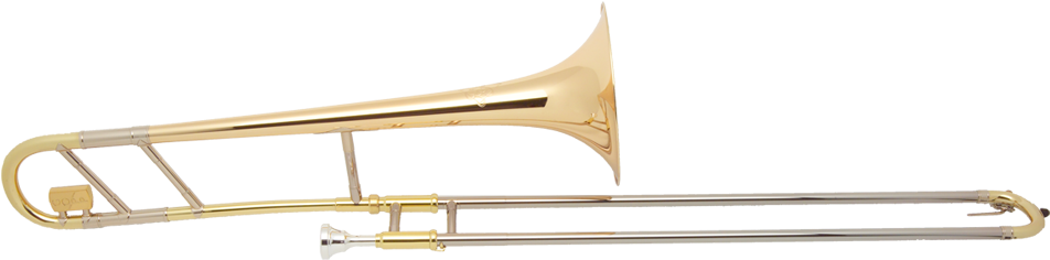 Bb-jazz Trombone J2 - Jazz Trombone (1181x591), Png Download