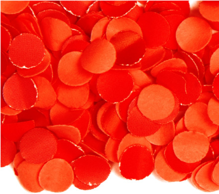 Konfetti Rot, 100 G (440x440), Png Download