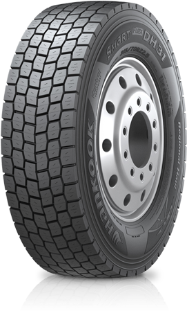 Smart Flex Dh31 - Hankook 295 80r 22.5 (440x500), Png Download
