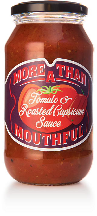Tomato & Roasted Capsicum Sauce, Fire Roasted Capsicums - Bottle (370x777), Png Download