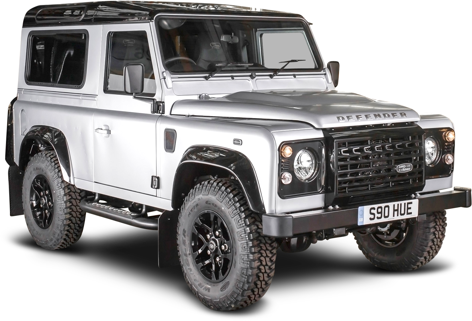 Land Rover Png - Land Rover Defender Png (1848x1284), Png Download