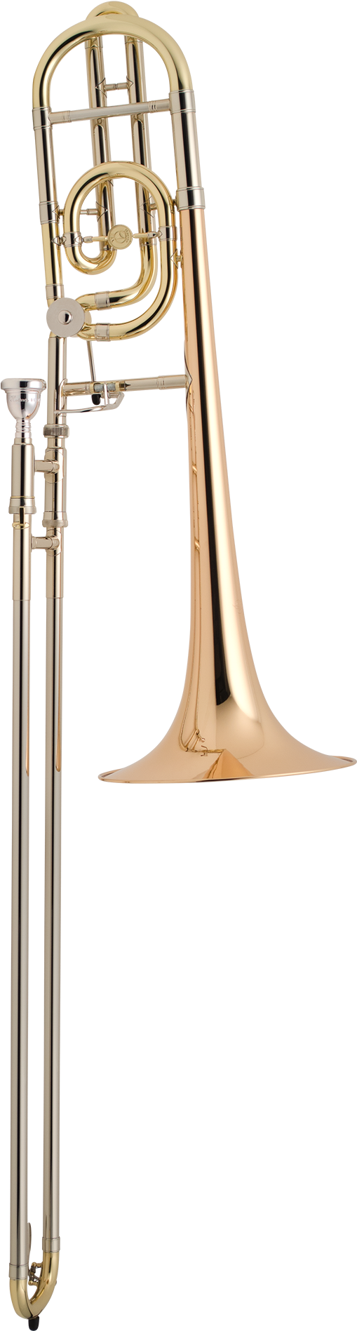 Holton Professional Model Tr158 Tenor Trombone - Woodwind Instrument (600x2000), Png Download