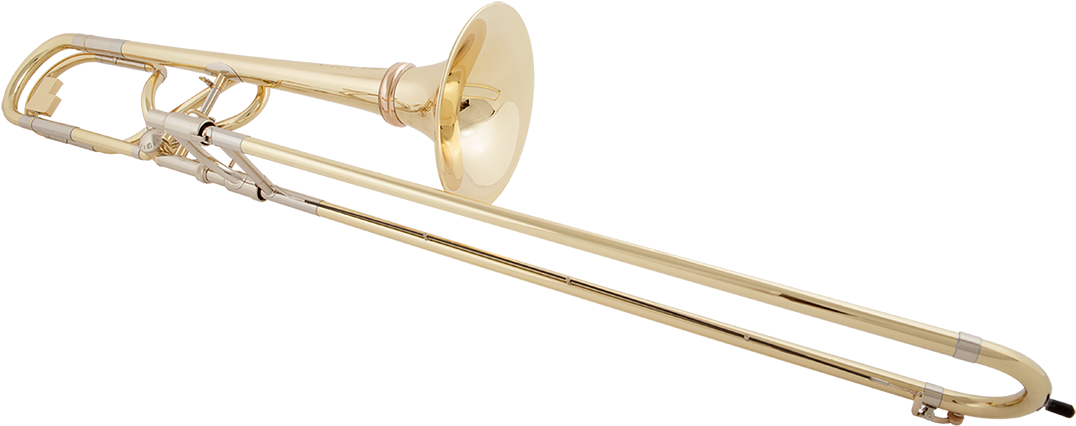 S217 Bb/f Tenor Trombone Meinlschmidt Quart Valve - Types Of Trombone (1140x534), Png Download