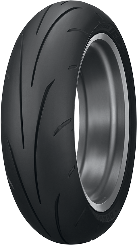 Dunlop Sportmax Q3 Plus Tires Are For Sale At Your - Dunlop | D207 Rear 180/55 Zr 18 (74w) Tl | Artikelcode: (517x862), Png Download