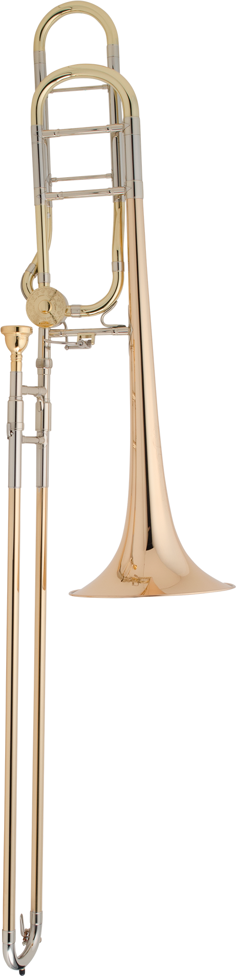 Cg Conn Professional Model 88hcl Tenor Trombone - C.g. Conn Symphony 88htcl Tenor Trombone (600x2000), Png Download