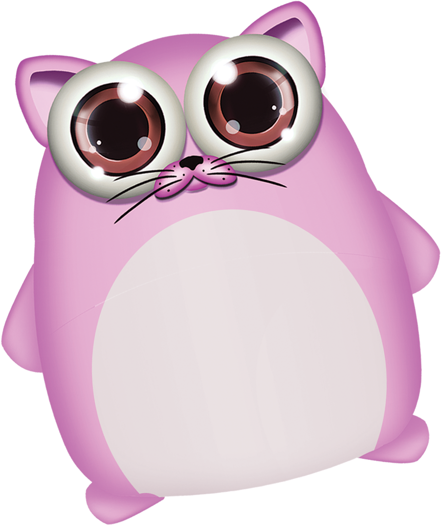 Kitten Tubs - Owl (1304x1264), Png Download