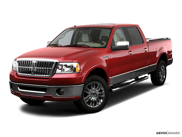 2007 Lincoln Mark Lt - Toyota Tacoma Lease (640x480), Png Download