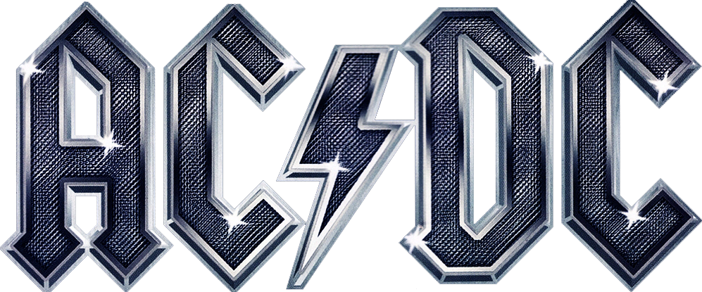 Logos De Bandas De Rock Em Png Logo Acdc Full Size Png Download Seekpng