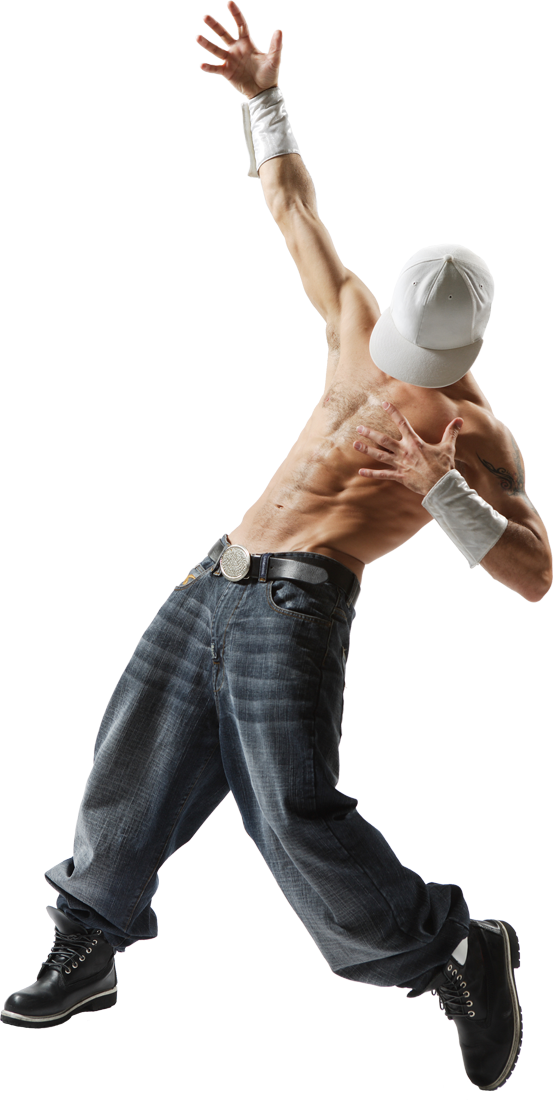 Sound Mind In A Sound Body - Dance Poses Male (553x1100), Png Download