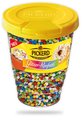 Pickerd Dekor Goldperlen Soft (100 G) (500x500), Png Download