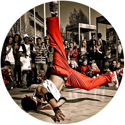 Breakdance - Dance - Klein Electronics _ 10 Bantam Uhf Radios (400x400), Png Download