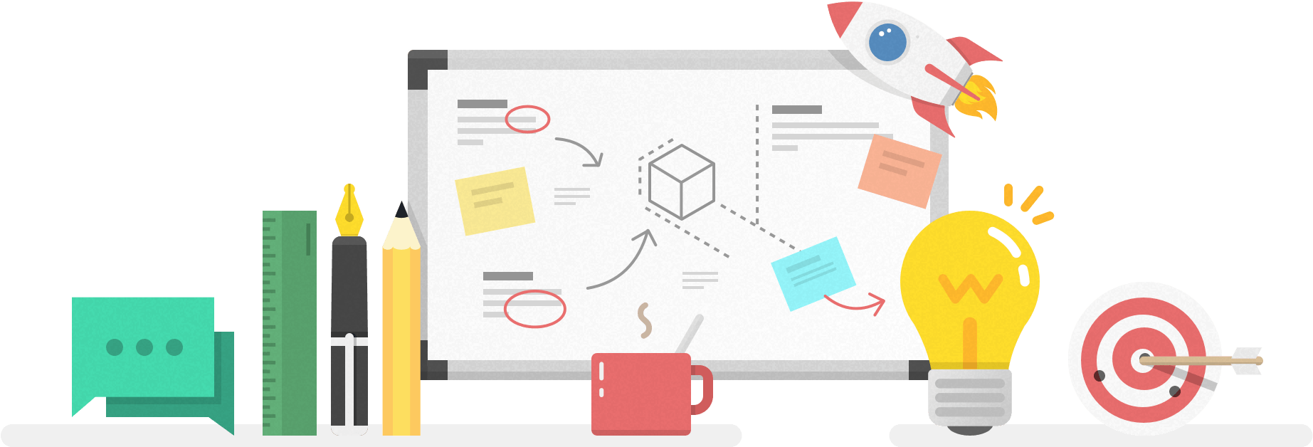 We Believe In Executing Simple Business Principles - Fairmarkit, Inc. (2400x920), Png Download