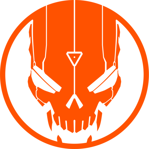 Blacklight Retribution Logo By Whiteout01-d6ktxol - Blacklight Retribution Steam Icon (500x500), Png Download