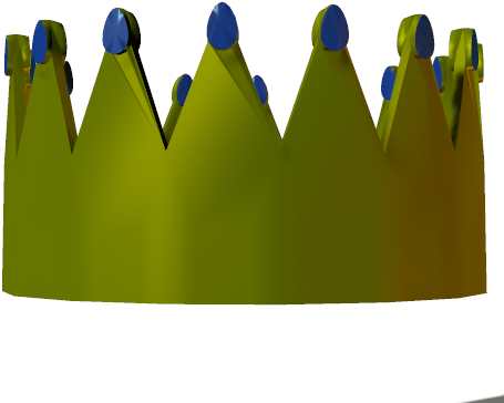 Simple Crown - Crown (490x500), Png Download