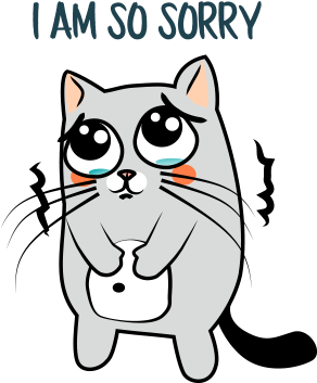 Cute Cats Emoji For Imessage Messages Sticker-1 - Message (408x408), Png Download