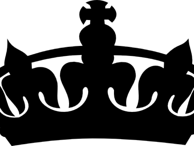 Crown Royal Clipart Simple - Queen Crown Clipart Transparent Background (640x480), Png Download